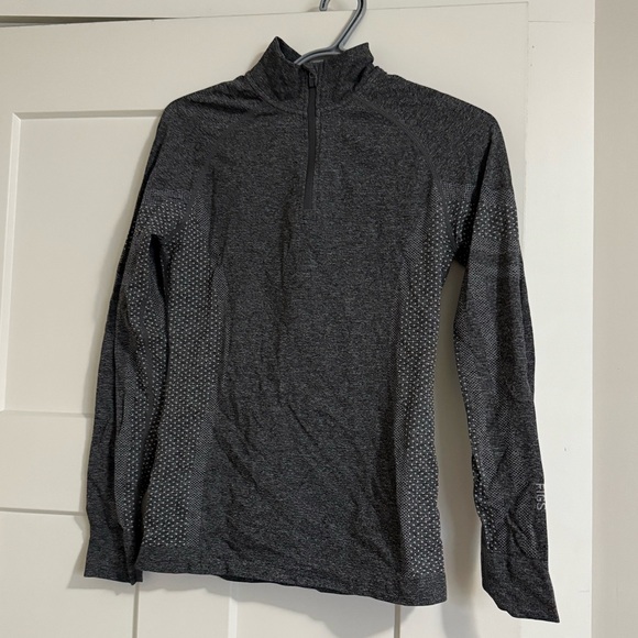 Figs quarter zip compression top - Picture 1 of 4